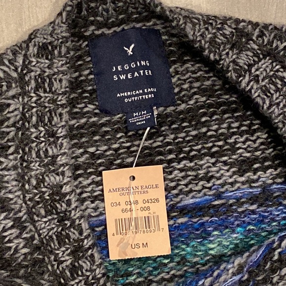 AEO Jegging Sweater M NWT - Picture 3 of 4